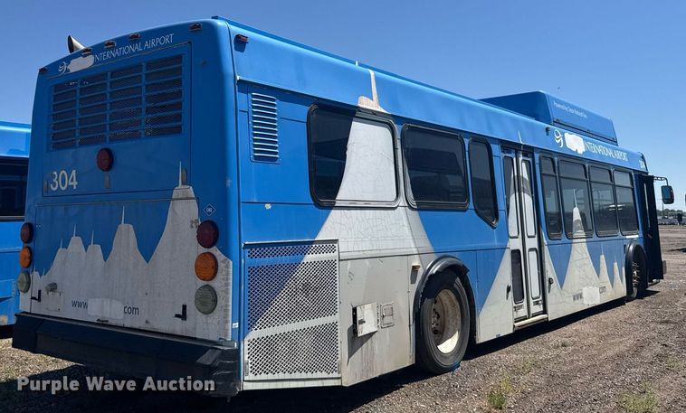 image for item YA0701 2009 ElDorado Axess transit bus