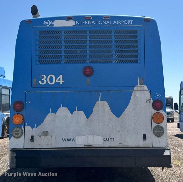 image for item YA0701 2009 ElDorado Axess transit bus