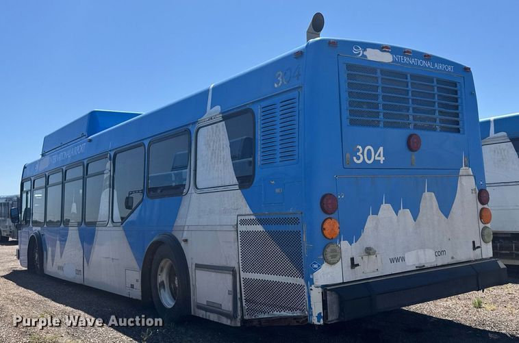 image for item YA0701 2009 ElDorado Axess transit bus