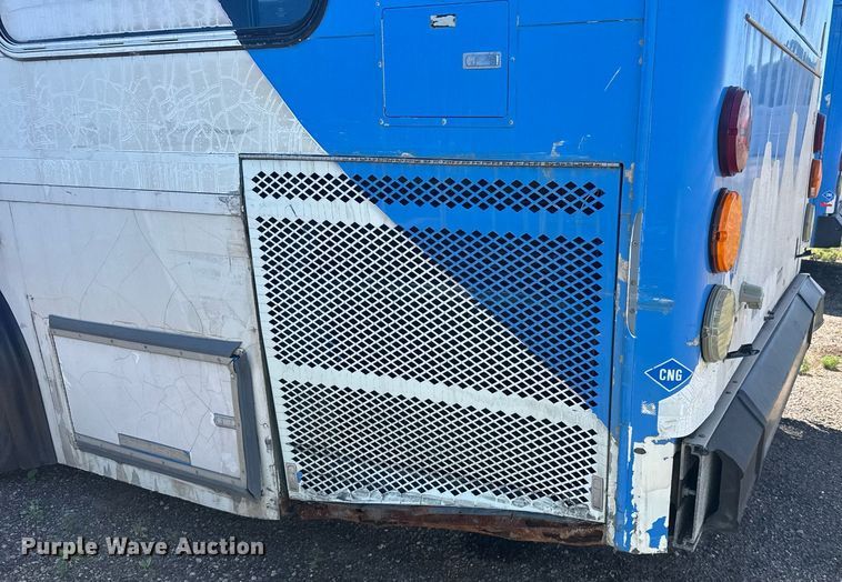 image for item YA0701 2009 ElDorado Axess transit bus