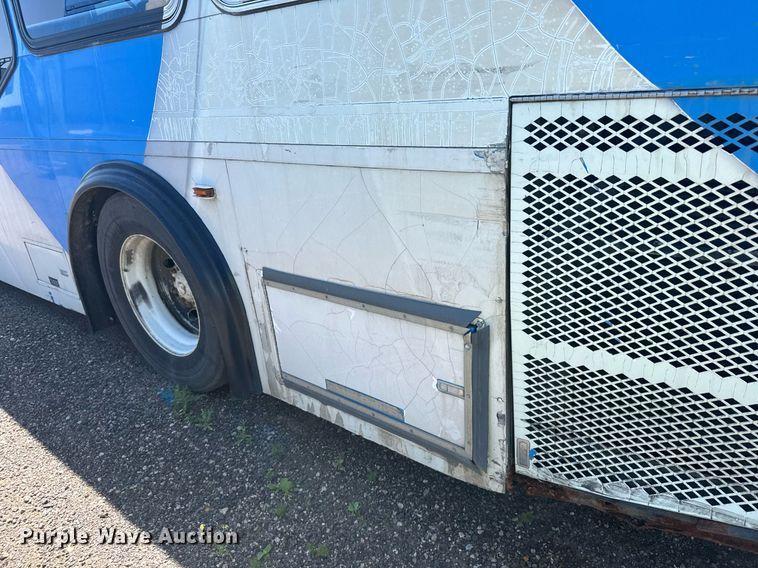 image for item YA0701 2009 ElDorado Axess transit bus