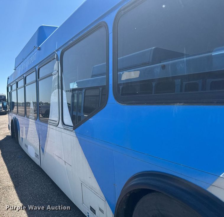 image for item YA0701 2009 ElDorado Axess transit bus