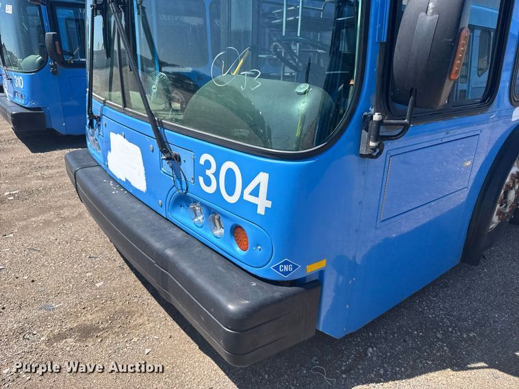 image for item YA0701 2009 ElDorado Axess transit bus