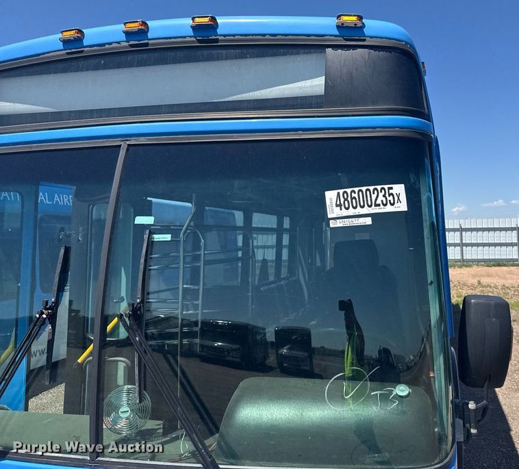 image for item YA0701 2009 ElDorado Axess transit bus