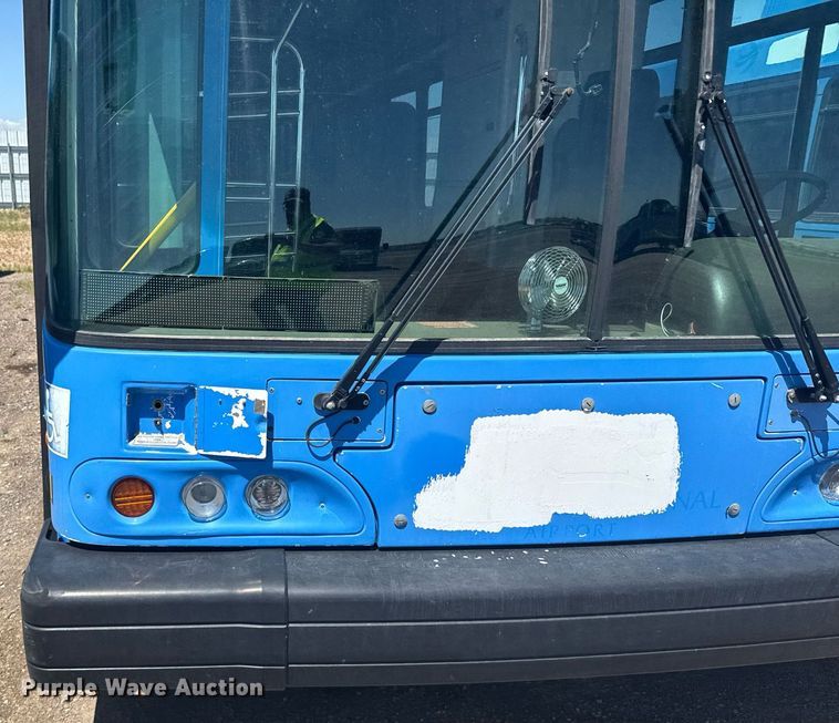 image for item YA0701 2009 ElDorado Axess transit bus