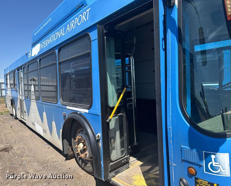 image for item YA0701 2009 ElDorado Axess transit bus