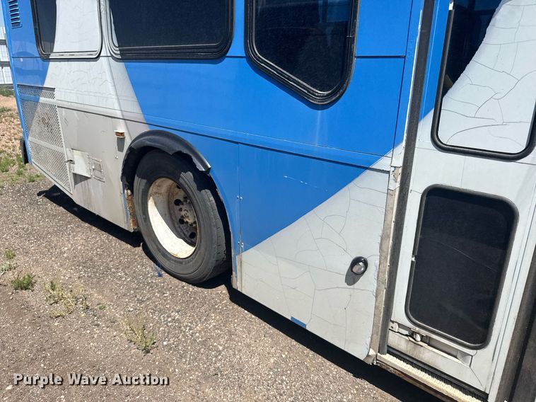 image for item YA0701 2009 ElDorado Axess transit bus