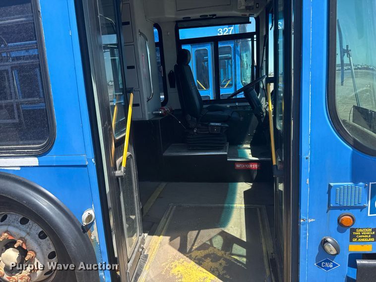 image for item YA0701 2009 ElDorado Axess transit bus