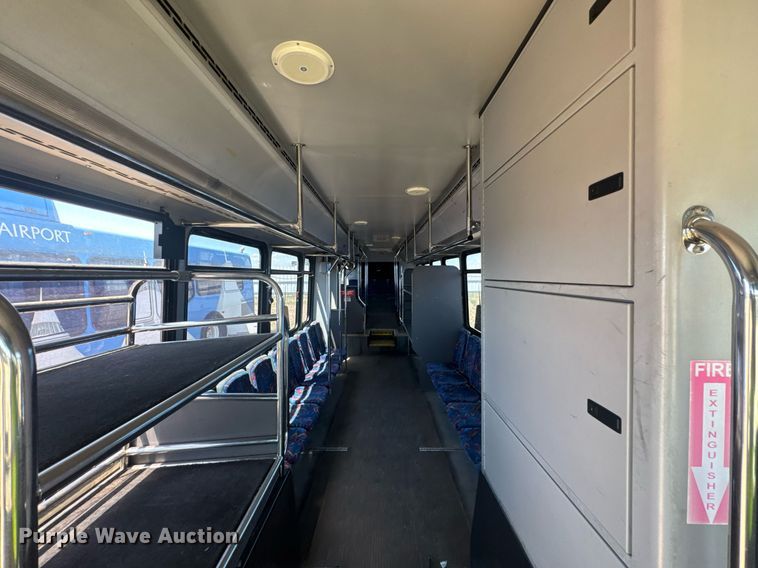 image for item YA0701 2009 ElDorado Axess transit bus