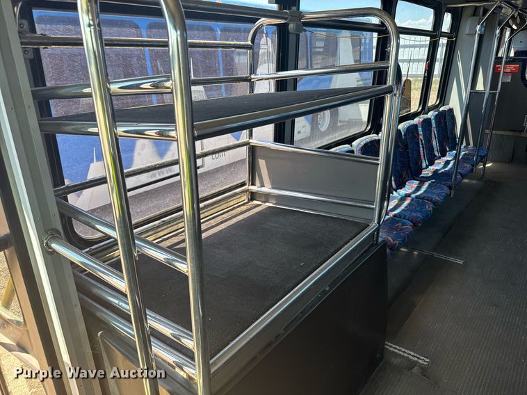 image for item YA0701 2009 ElDorado Axess transit bus