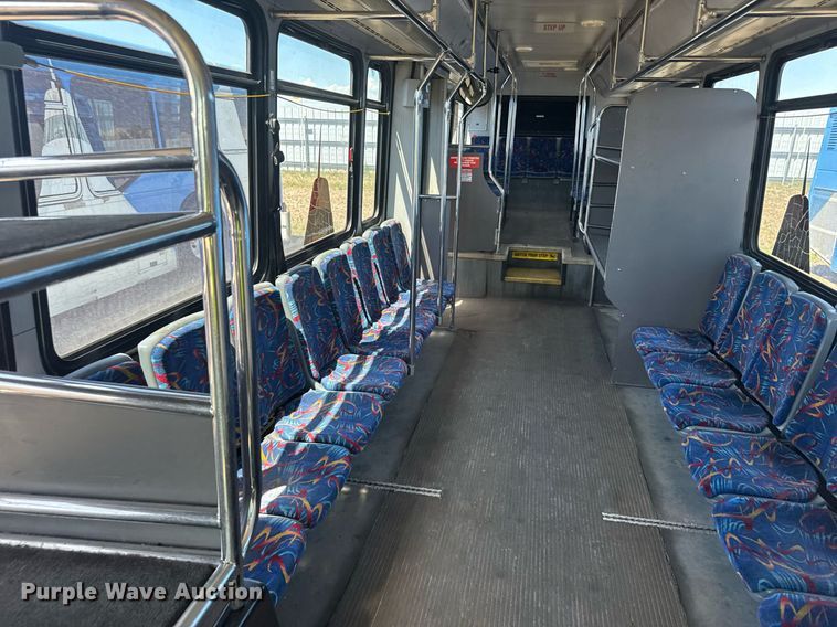 image for item YA0701 2009 ElDorado Axess transit bus