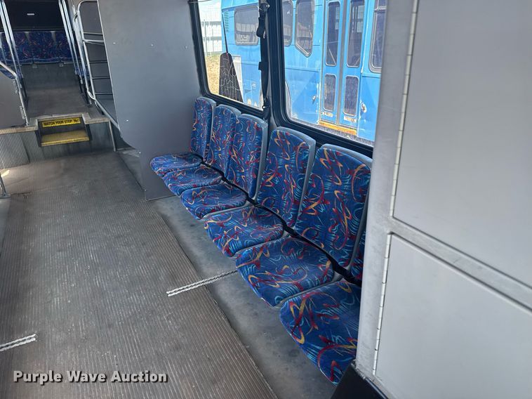 image for item YA0701 2009 ElDorado Axess transit bus