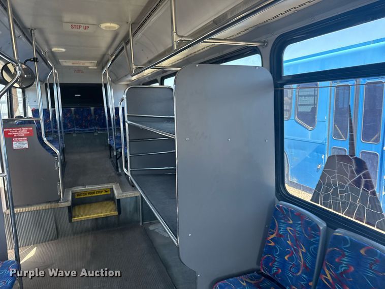 image for item YA0701 2009 ElDorado Axess transit bus