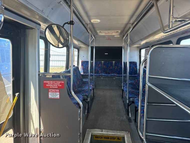 image for item YA0701 2009 ElDorado Axess transit bus