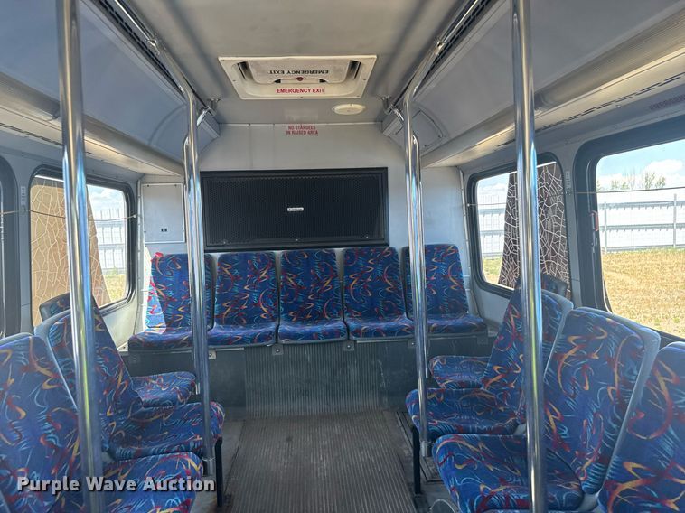 image for item YA0701 2009 ElDorado Axess transit bus