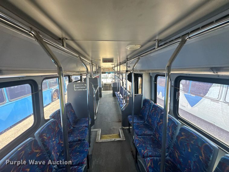 image for item YA0701 2009 ElDorado Axess transit bus