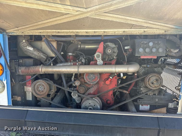 image for item YA0701 2009 ElDorado Axess transit bus