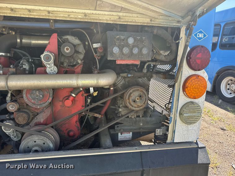 image for item YA0701 2009 ElDorado Axess transit bus