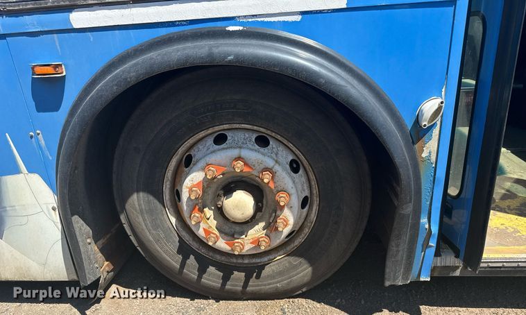 image for item YA0701 2009 ElDorado Axess transit bus