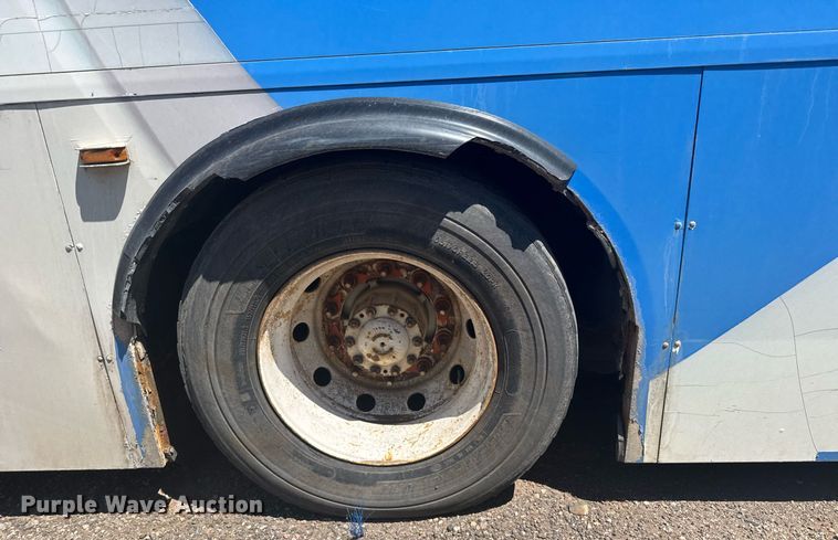 image for item YA0701 2009 ElDorado Axess transit bus