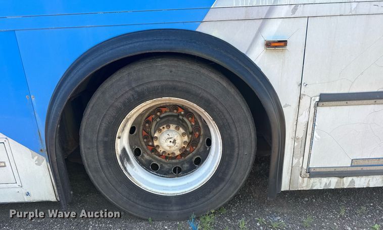 image for item YA0701 2009 ElDorado Axess transit bus