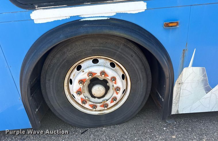 image for item YA0701 2009 ElDorado Axess transit bus