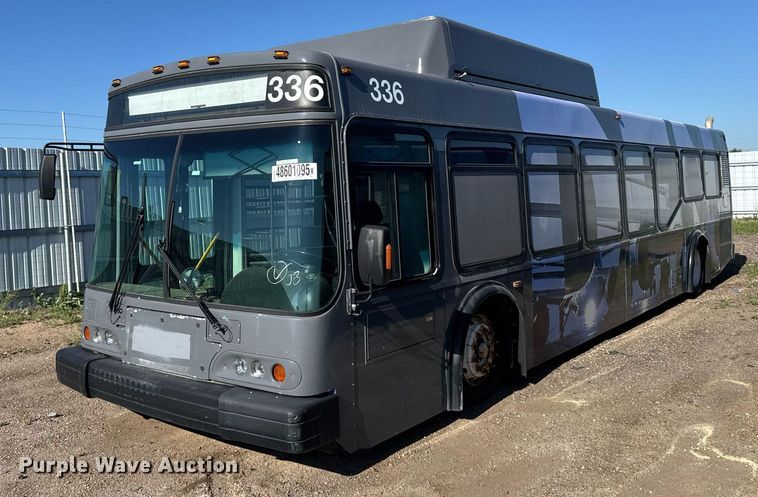 image for item YA0710 2009 ElDorado Axess transit bus