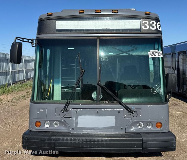 image for item YA0710 2009 ElDorado Axess transit bus