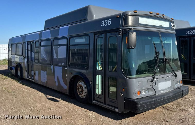 image for item YA0710 2009 ElDorado Axess transit bus