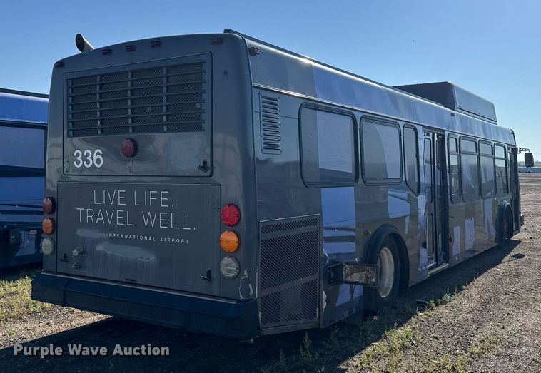 image for item YA0710 2009 ElDorado Axess transit bus