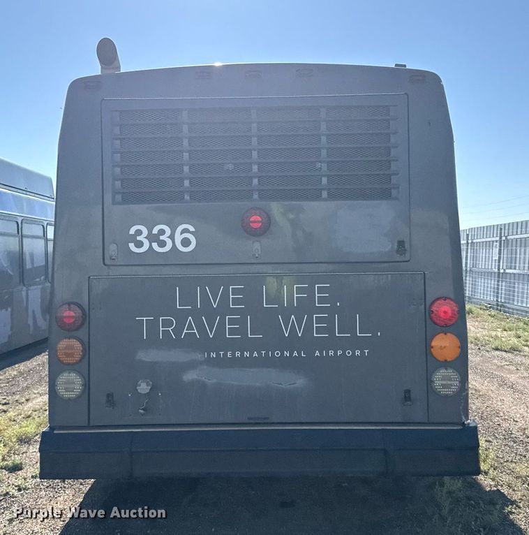 image for item YA0710 2009 ElDorado Axess transit bus