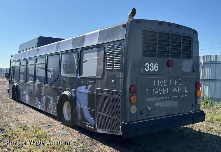 image for item YA0710 2009 ElDorado Axess transit bus