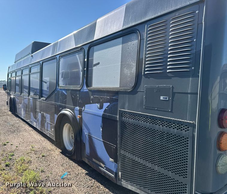 image for item YA0710 2009 ElDorado Axess transit bus