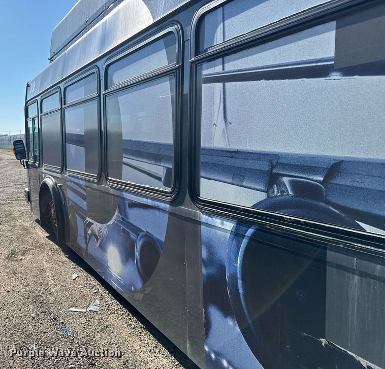 image for item YA0710 2009 ElDorado Axess transit bus