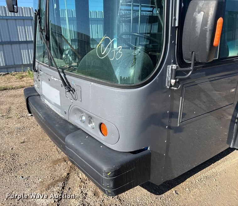 image for item YA0710 2009 ElDorado Axess transit bus