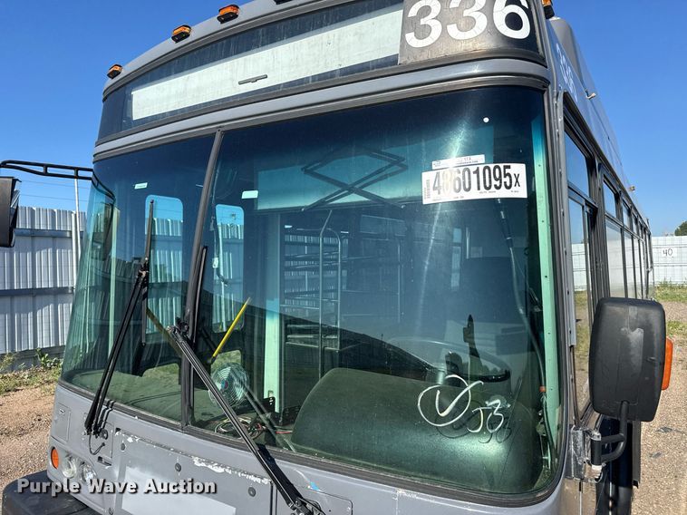 image for item YA0710 2009 ElDorado Axess transit bus