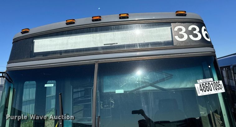 image for item YA0710 2009 ElDorado Axess transit bus