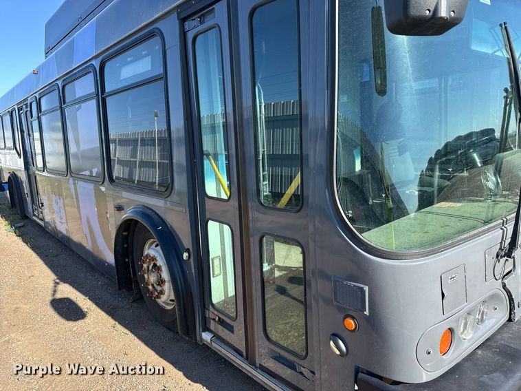 image for item YA0710 2009 ElDorado Axess transit bus