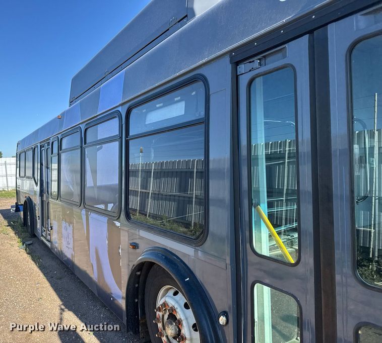 image for item YA0710 2009 ElDorado Axess transit bus