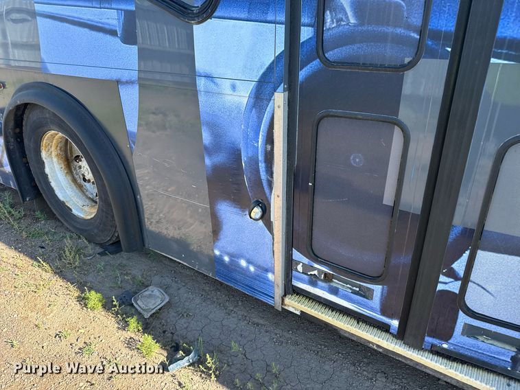 image for item YA0710 2009 ElDorado Axess transit bus