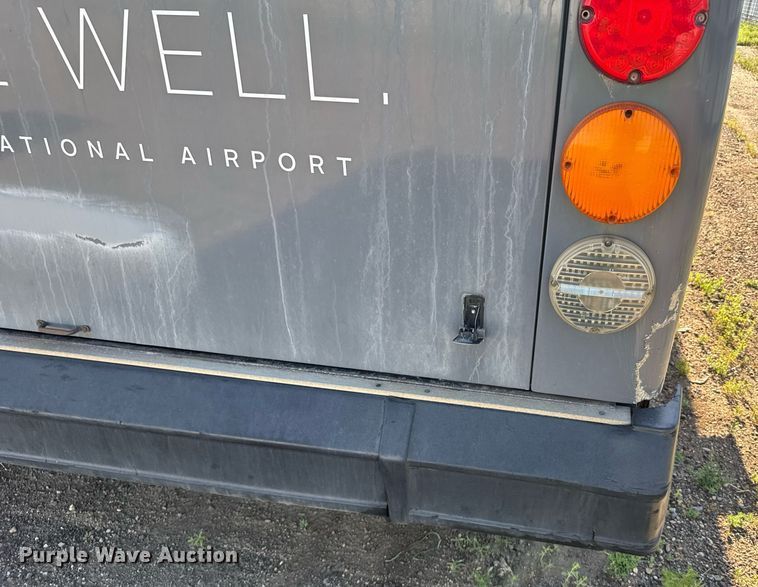 image for item YA0710 2009 ElDorado Axess transit bus