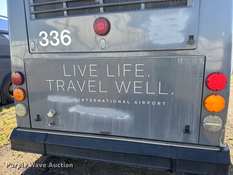 image for item YA0710 2009 ElDorado Axess transit bus