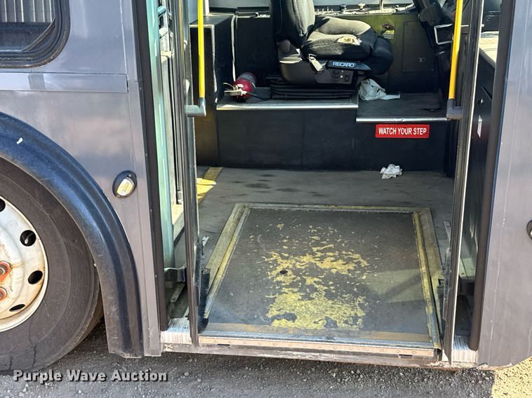 image for item YA0710 2009 ElDorado Axess transit bus