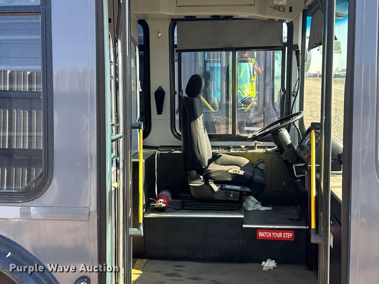 image for item YA0710 2009 ElDorado Axess transit bus