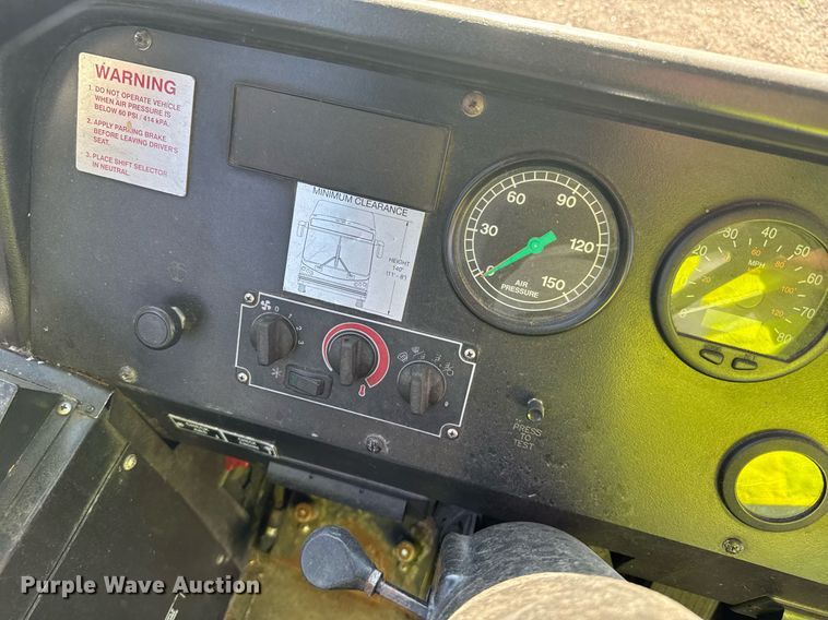 image for item YA0710 2009 ElDorado Axess transit bus