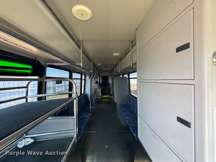 image for item YA0710 2009 ElDorado Axess transit bus