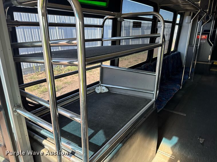 image for item YA0710 2009 ElDorado Axess transit bus