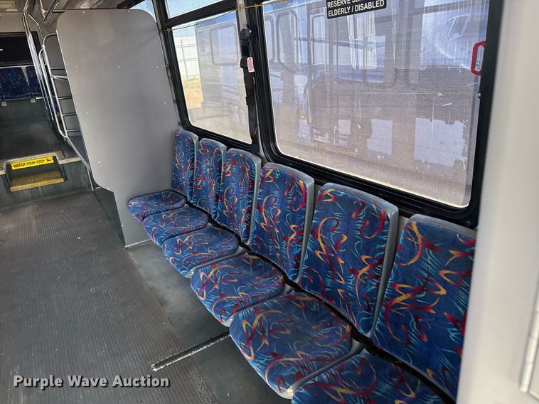 image for item YA0710 2009 ElDorado Axess transit bus