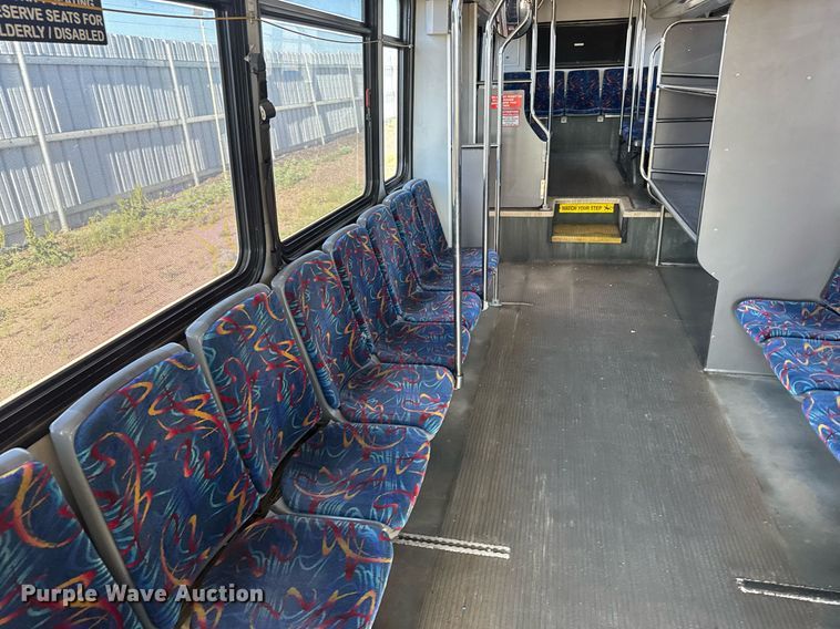 image for item YA0710 2009 ElDorado Axess transit bus