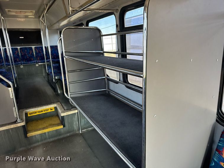 image for item YA0710 2009 ElDorado Axess transit bus